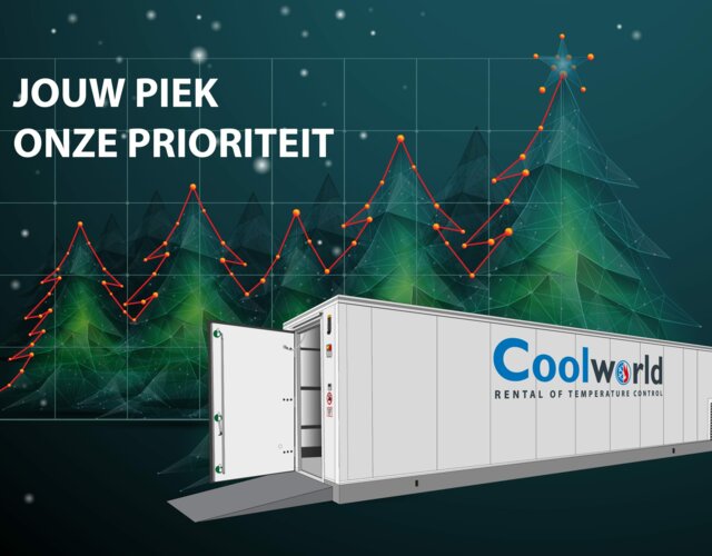 Koelunit huren voor de feestdagen | Coolworld NL